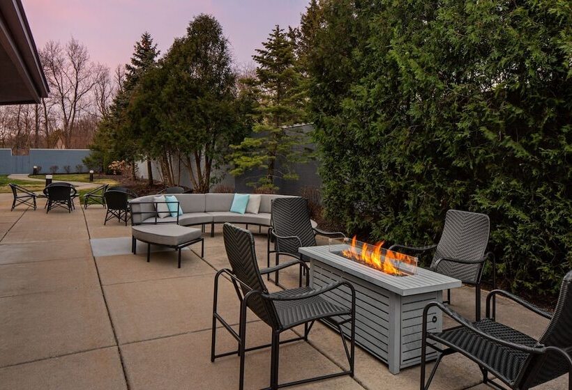 فندق Courtyard Detroit Brighton