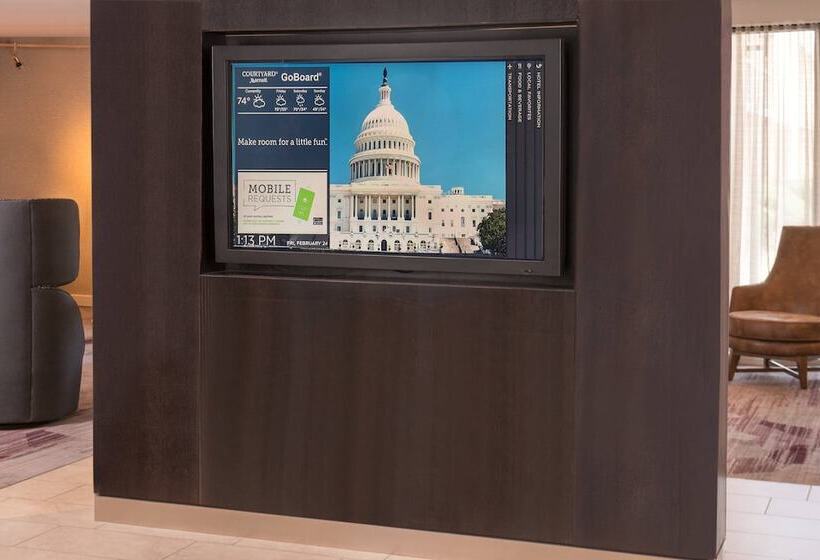 酒店 Courtyard By Marriott Dulles Airport Chantilly