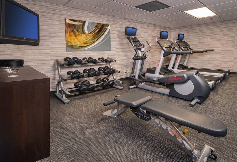 酒店 Courtyard By Marriott Dulles Airport Chantilly