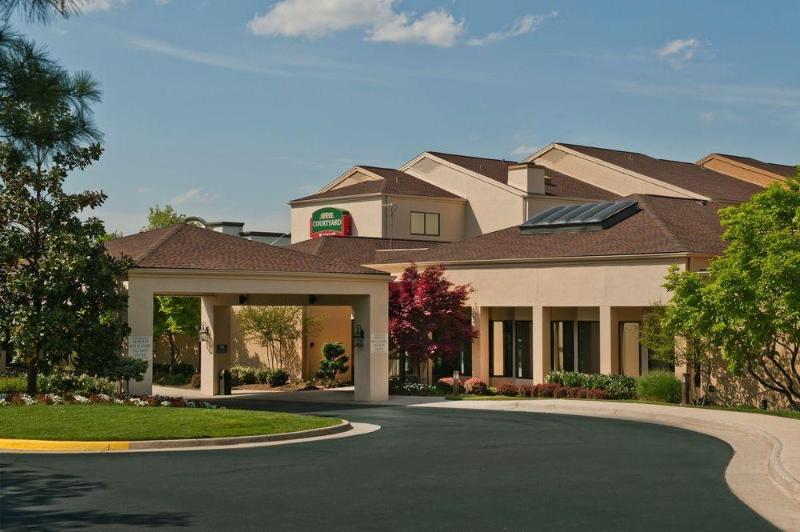 酒店 Courtyard By Marriott Dulles Airport Chantilly