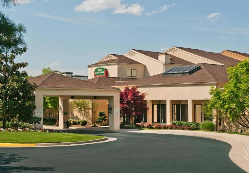 酒店 Courtyard By Marriott Dulles Airport Chantilly