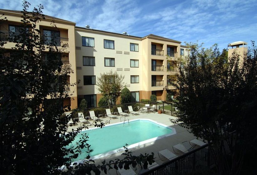 בית מלון כפרי Courtyard Durham Near Duke University/downtown