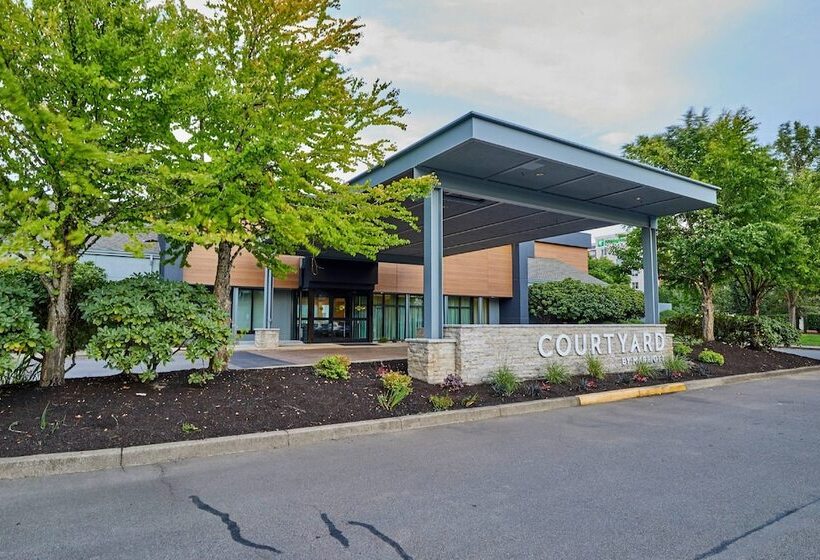 호텔 Courtyard By Marriott Eugene Springfield