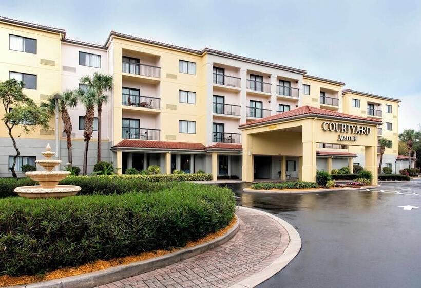 בית מלון כפרי Courtyard By Marriott Fort Lauderdale Coral Springs