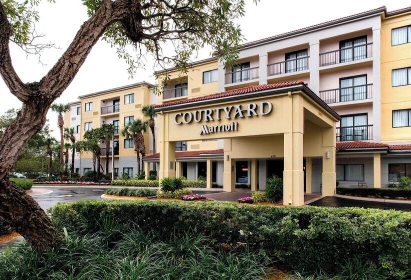 בית מלון כפרי Courtyard By Marriott Fort Lauderdale Coral Springs