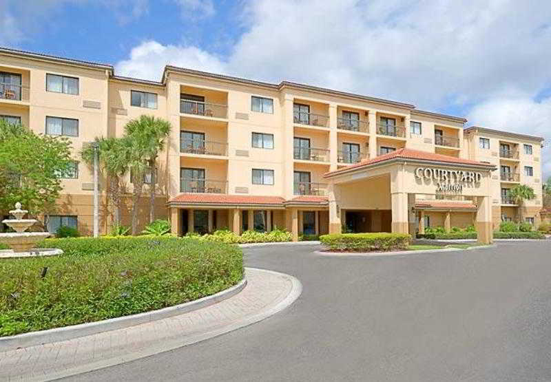 فندق Courtyard By Marriott Fort Lauderdale Coral Springs