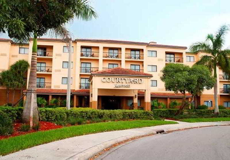 فندق Courtyard By Marriott Fort Lauderdale Coral Springs
