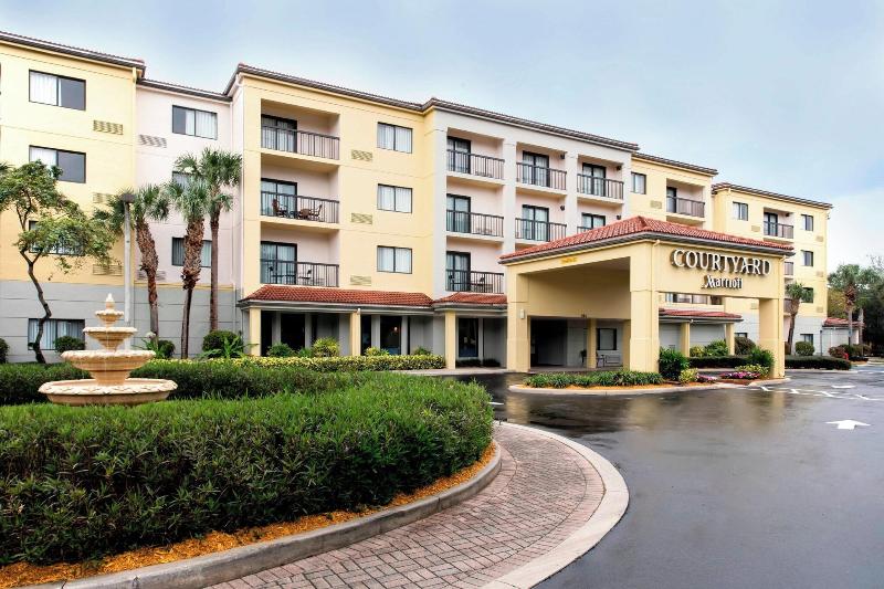 فندق Courtyard By Marriott Fort Lauderdale Coral Springs