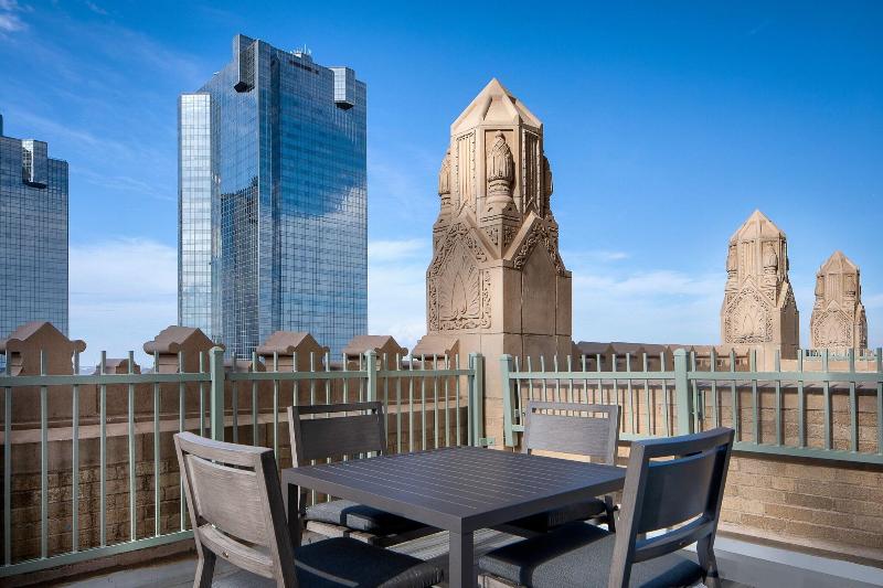 هتل Courtyard Fort Worth Downtown/blackstone