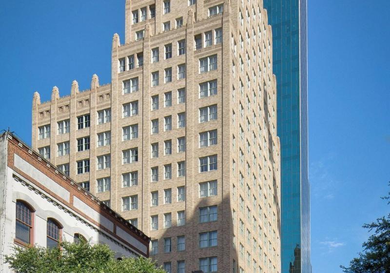 酒店 Courtyard Fort Worth Downtown/blackstone