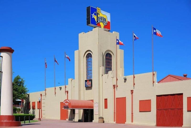 酒店 Courtyard Fort Worth Downtown/blackstone