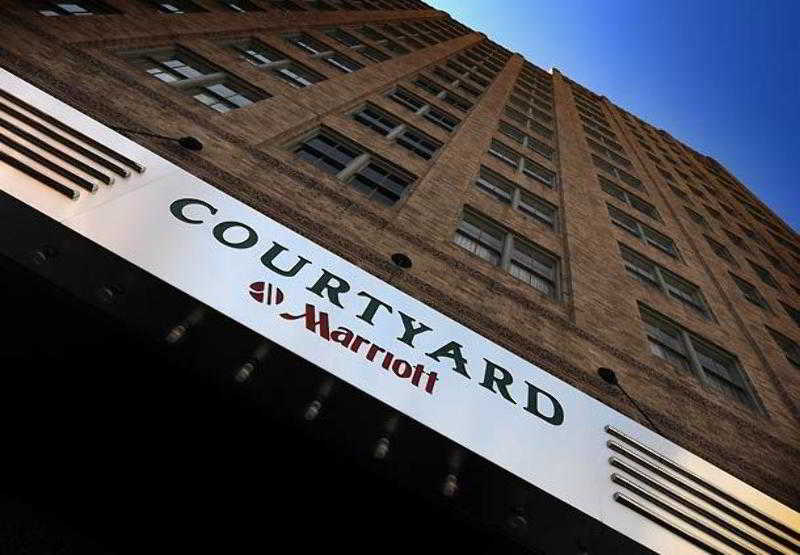 酒店 Courtyard Fort Worth Downtown/blackstone