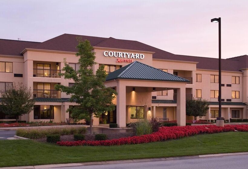 فندق Courtyard By Marriott Kokomo
