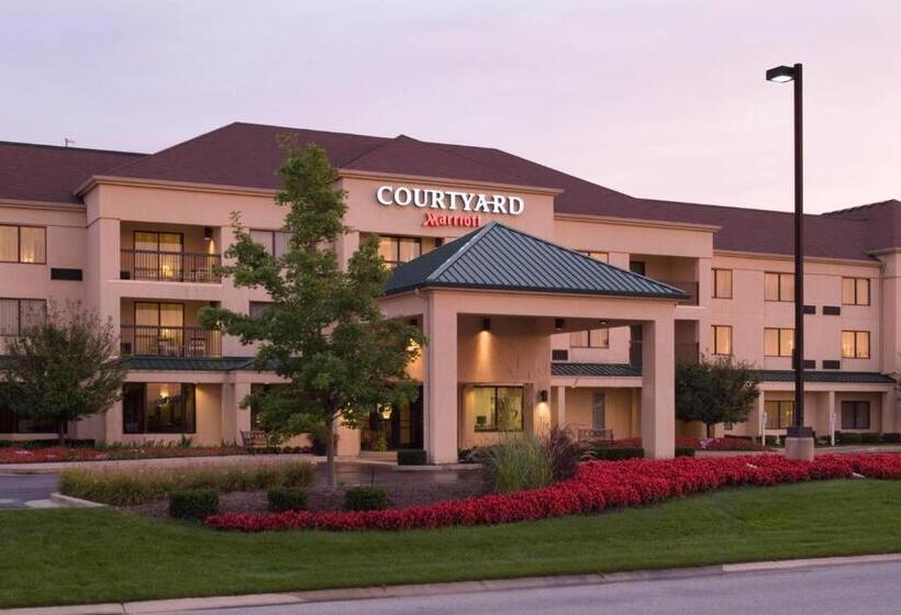 فندق Courtyard By Marriott Kokomo
