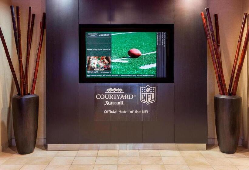 호텔 Courtyard Lubbock