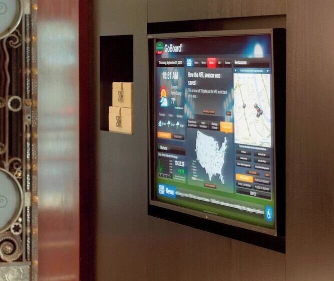 هتل Courtyard By Marriott Nashville Downtown