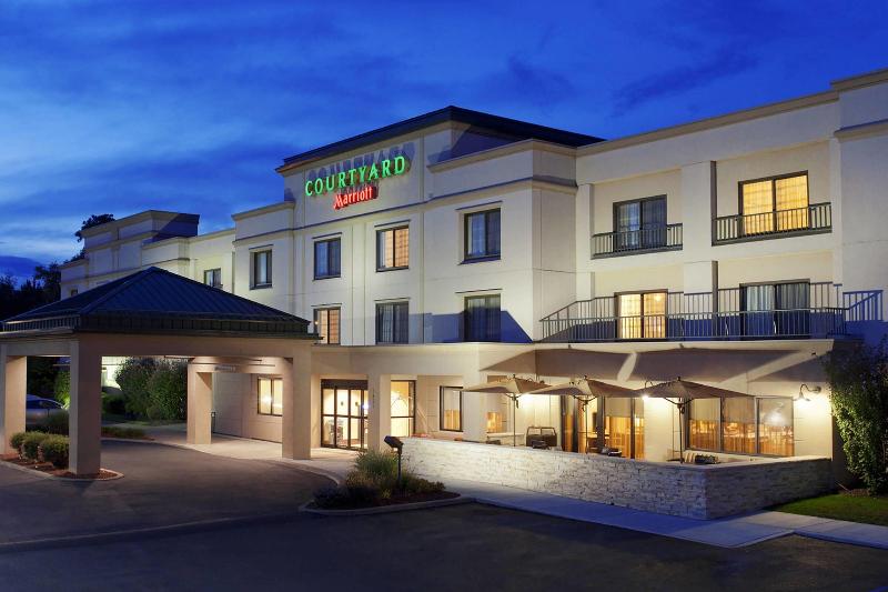 ホテル Courtyard By Marriott Newburgh Stewart Airport