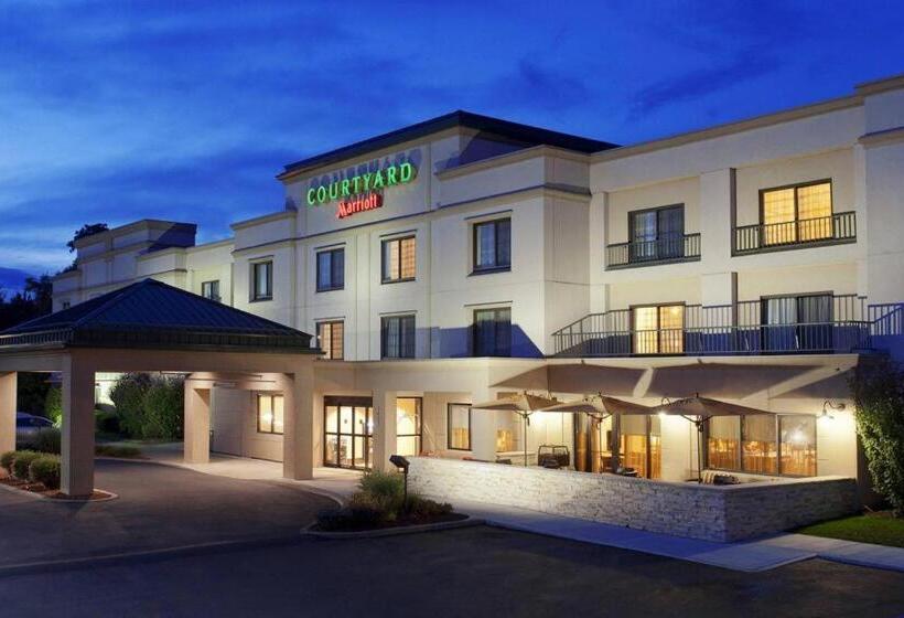 ホテル Courtyard By Marriott Newburgh Stewart Airport
