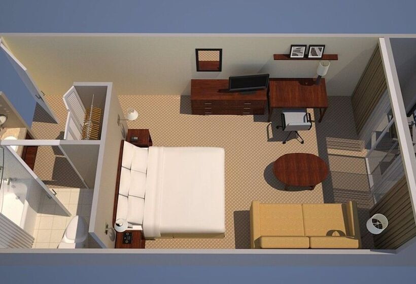 ホテル Courtyard By Marriott North Charleston Airport Coliseum