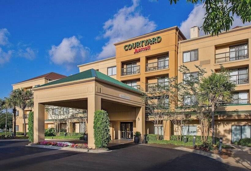 ホテル Courtyard By Marriott North Charleston Airport Coliseum