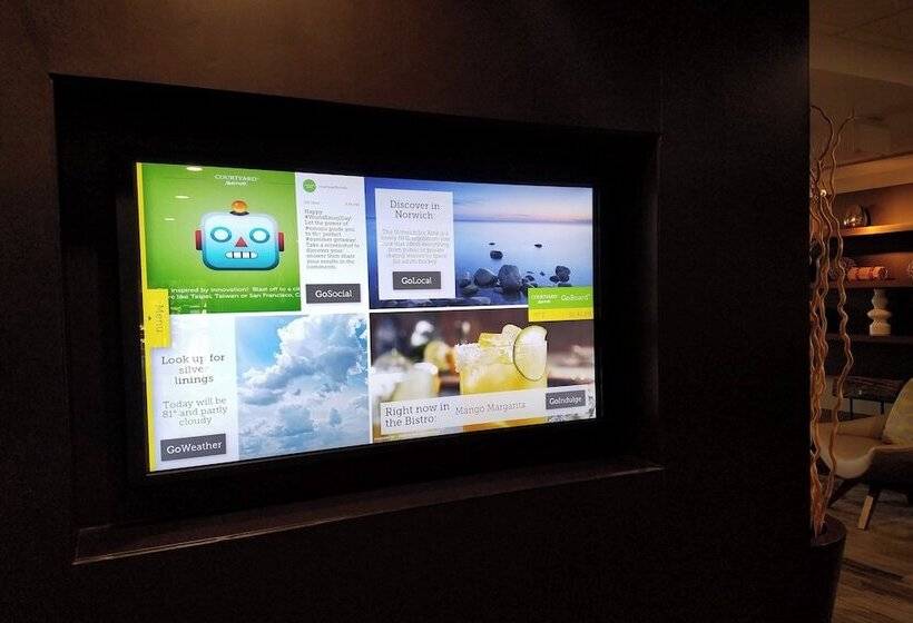 Отель Courtyard By Marriott Norwich