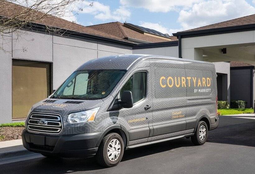 Отель Courtyard By Marriott Orlando Airport