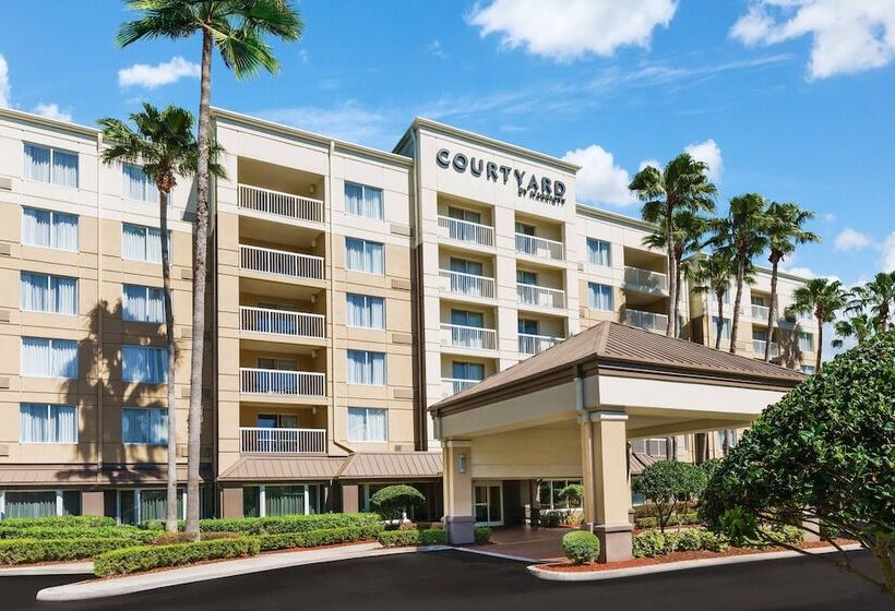 ホテル Courtyard By Marriott Orlando Downtown