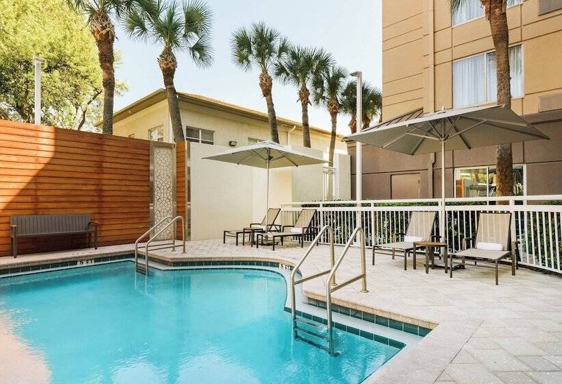 ホテル Courtyard By Marriott Orlando Downtown
