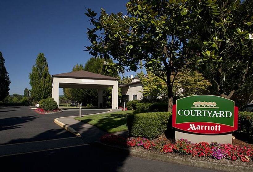 فندق Courtyard By Marriott Portland Hillsboro