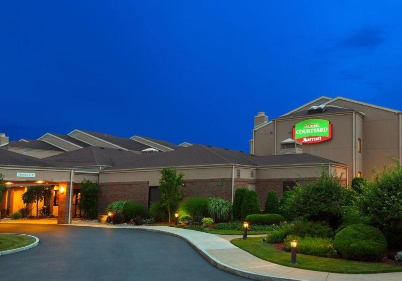 호텔 Courtyard Rochester Brighton