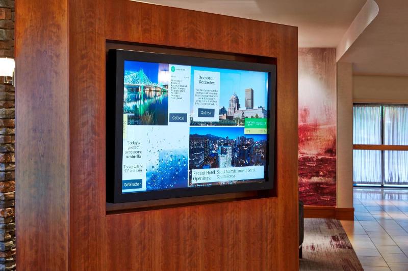 호텔 Courtyard Rochester Brighton