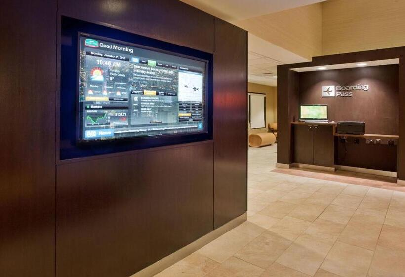 בית מלון כפרי Courtyard Salt Lake City Airport