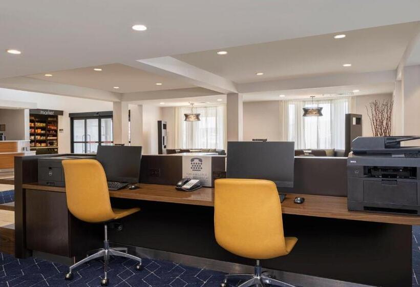 בית מלון כפרי Courtyard Salt Lake City Airport