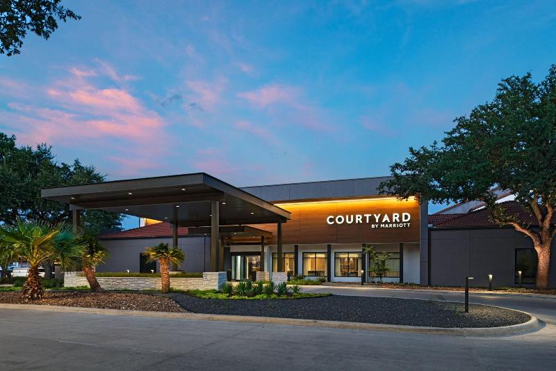 酒店 Courtyard By Marriott San Antonio Downtown