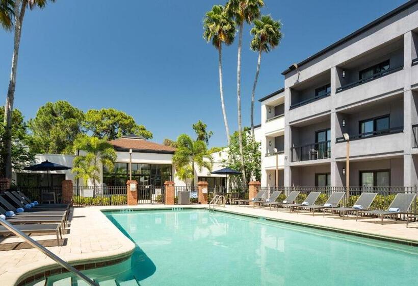 בית מלון כפרי Courtyard St. Petersburg Clearwater