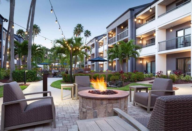 בית מלון כפרי Courtyard St. Petersburg Clearwater