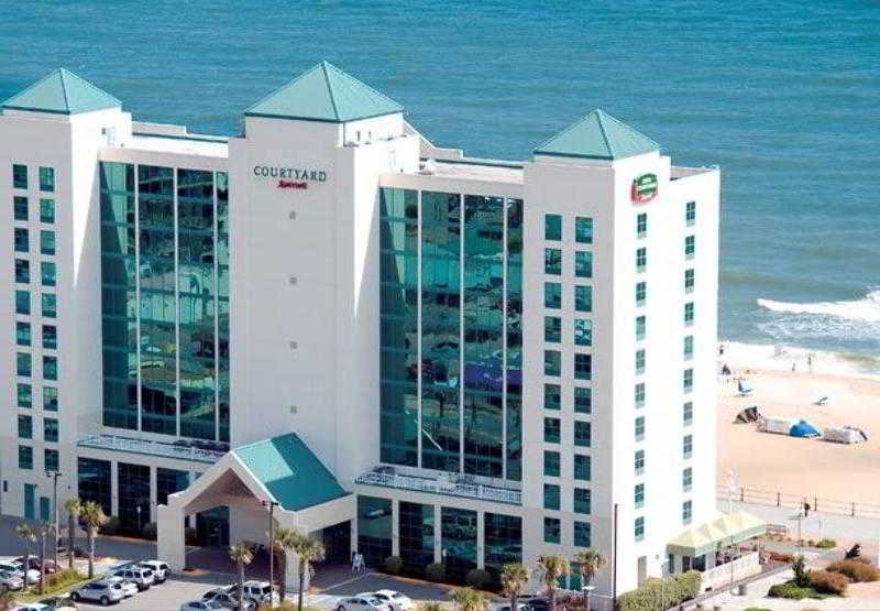 호텔 Courtyard Virginia Beach Oceanfront/south