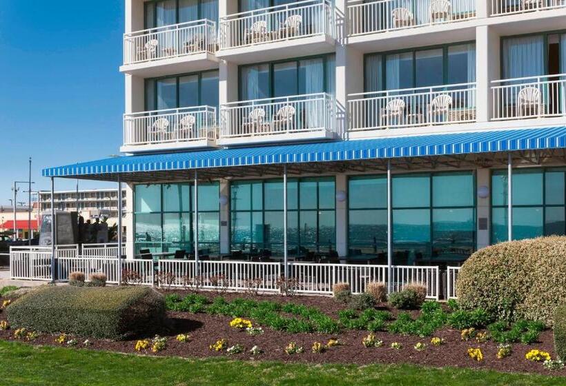 호텔 Courtyard Virginia Beach Oceanfront/south