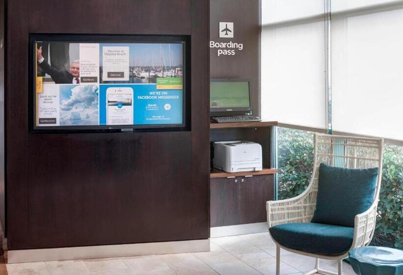 호텔 Courtyard Virginia Beach Oceanfront/south