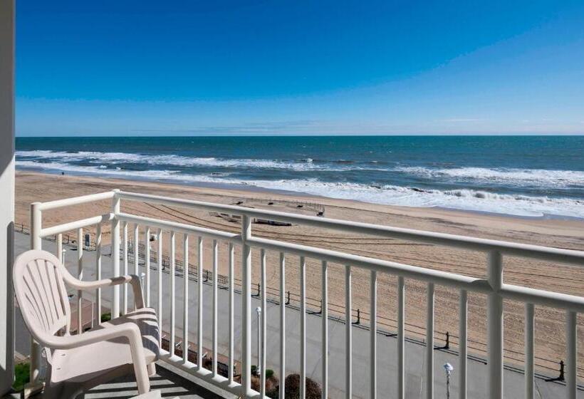호텔 Courtyard Virginia Beach Oceanfront/south