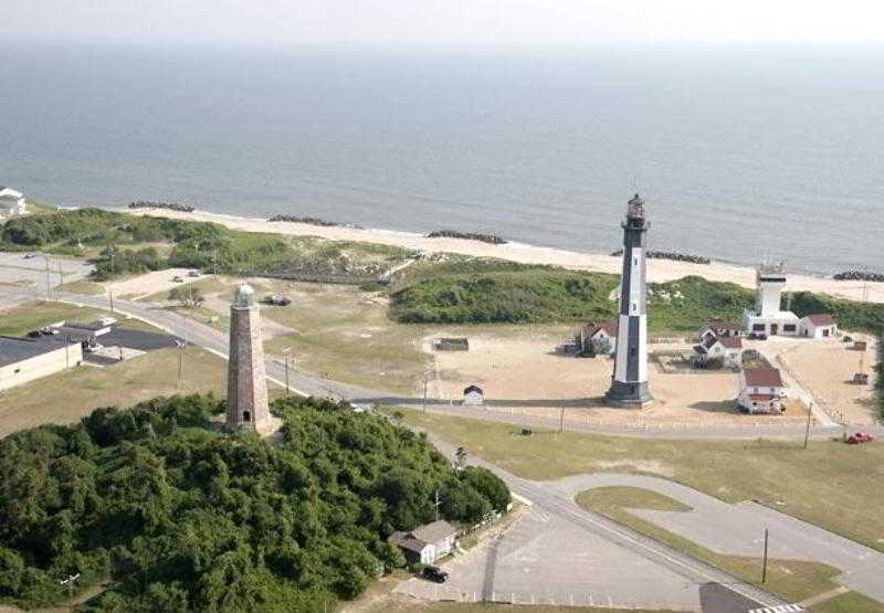 호텔 Courtyard Virginia Beach Oceanfront/south