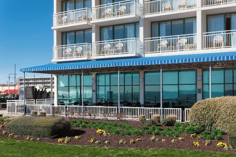 호텔 Courtyard Virginia Beach Oceanfront/south