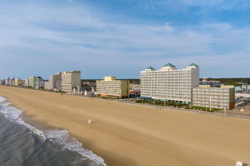 호텔 Courtyard Virginia Beach Oceanfront/south