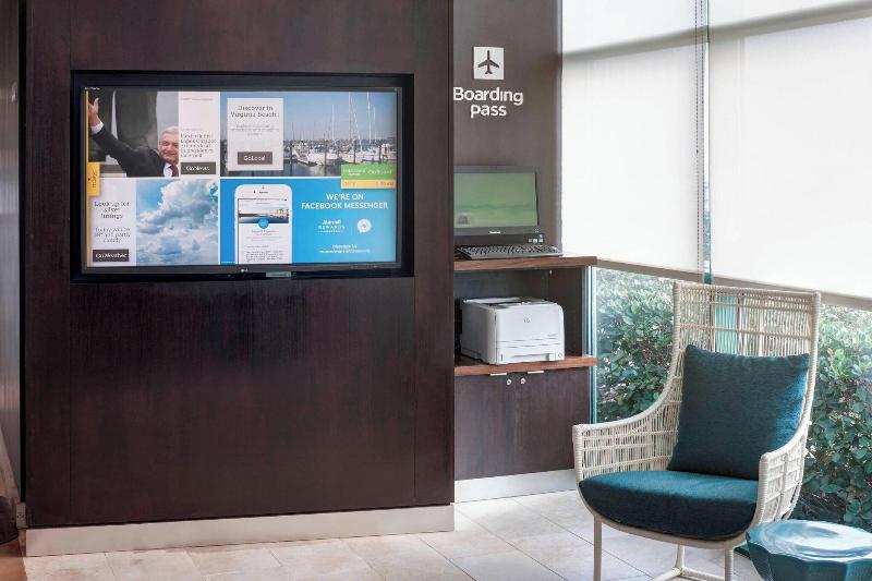 호텔 Courtyard Virginia Beach Oceanfront/south