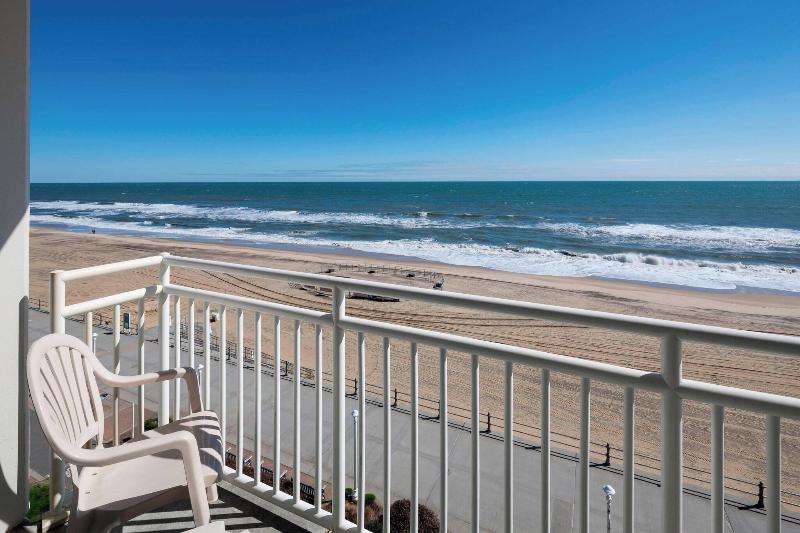 호텔 Courtyard Virginia Beach Oceanfront/south
