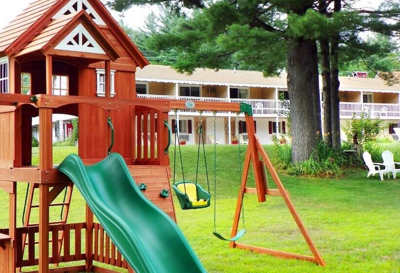 فندق Covered Bridge Riverview Lodge