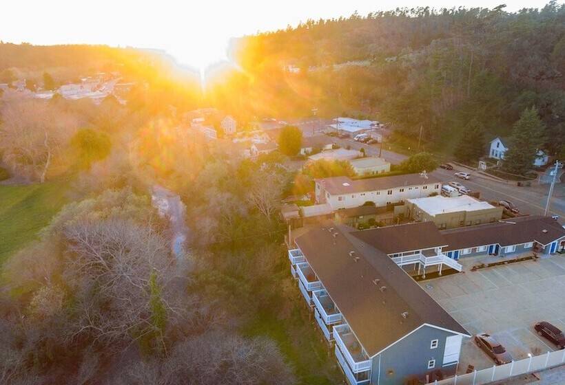 酒店 Creekside Inn Downtown