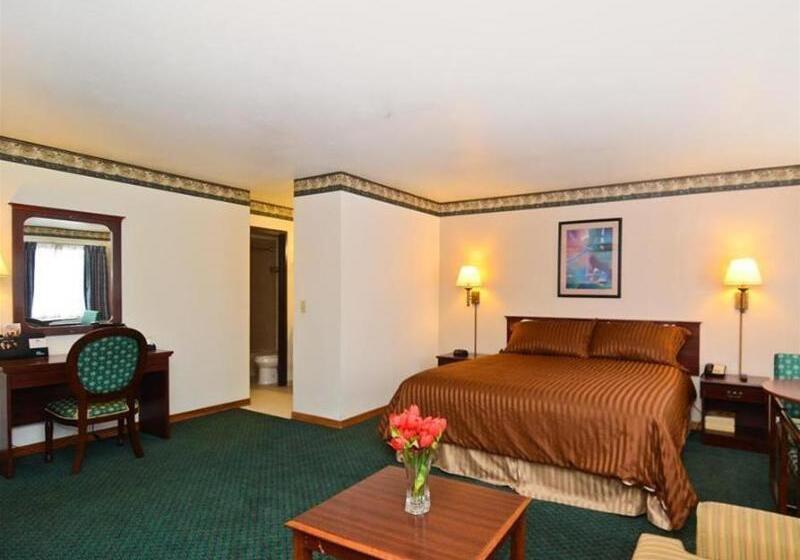 酒店 Crossroads Inn   Downtown Sacramento