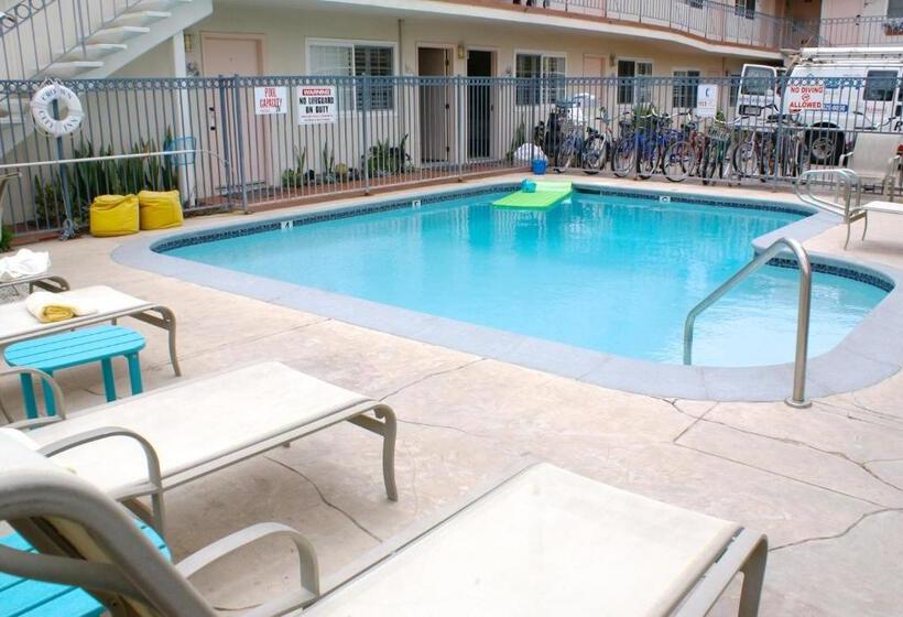 酒店 Crown City Inn Coronado