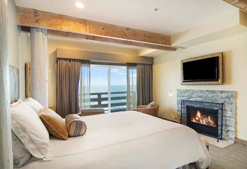 בית מלון כפרי Cypress Inn On Miramar Beach